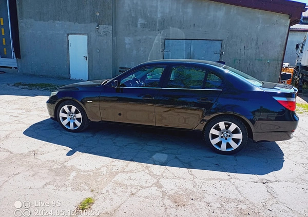 BMW Seria 5 cena 27500 przebieg: 278000, rok produkcji 2006 z Łosice małe 277